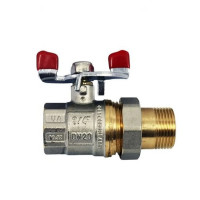 Кран WATER-pro 3/4" з Американкою